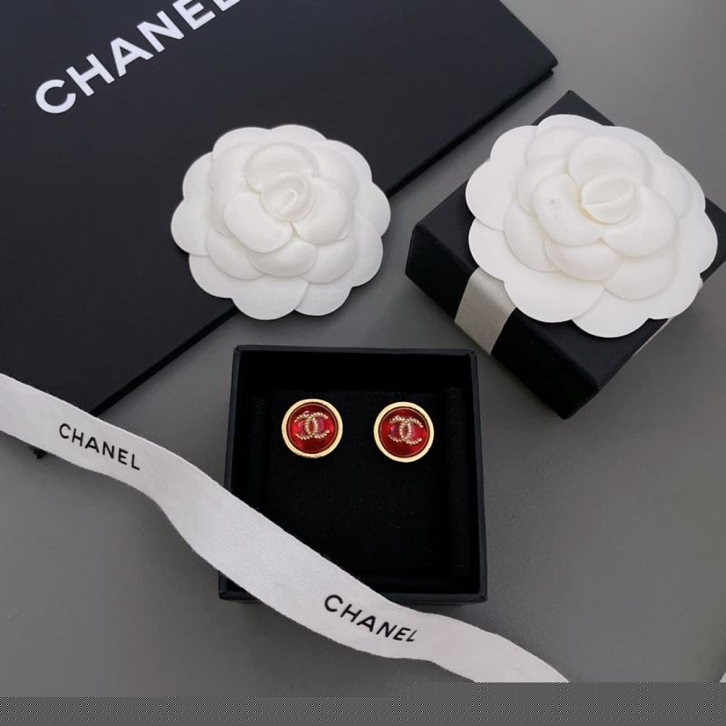 Ch*el earrings